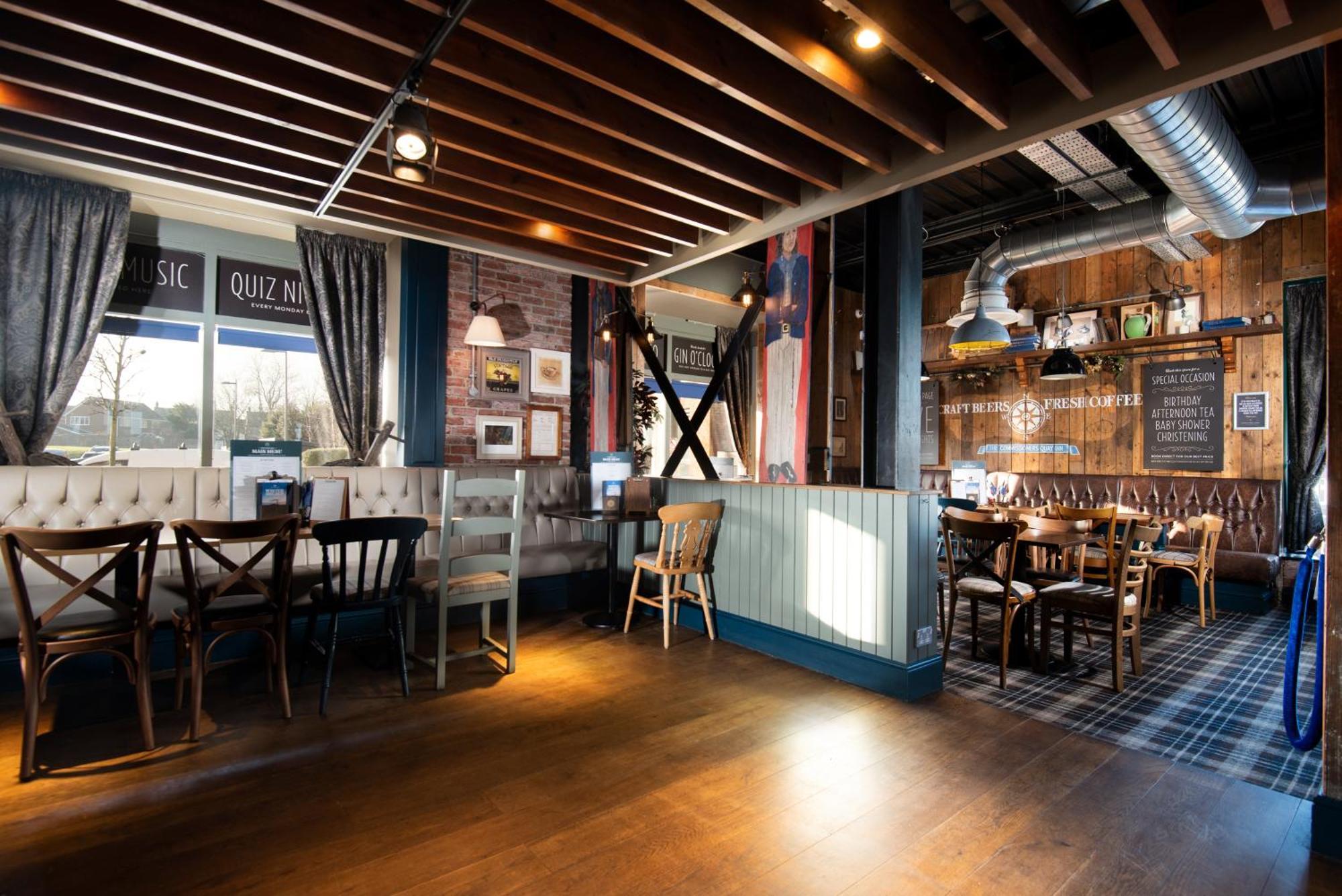 The Commissioners Quay Inn - The Inn Collection Group Blyth  エクステリア 写真