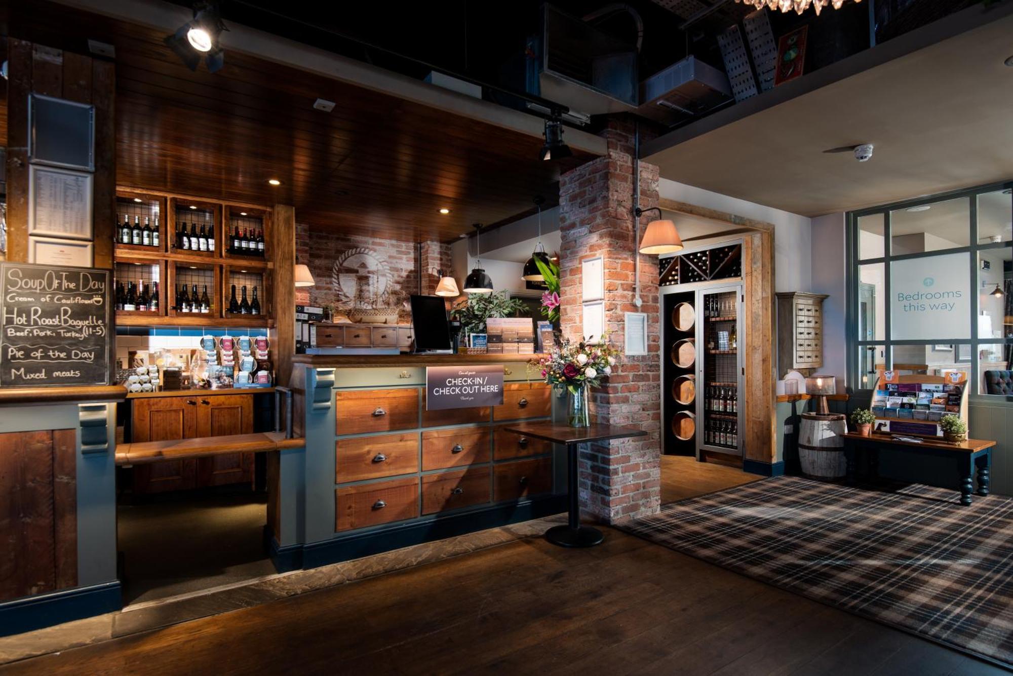 The Commissioners Quay Inn - The Inn Collection Group Blyth  エクステリア 写真